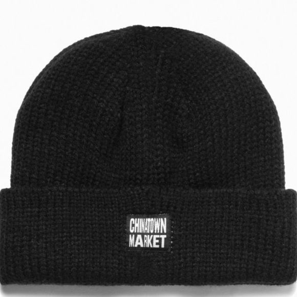 Chinatown Market Smiley Beanie - Brand New - Picture 2 of 2